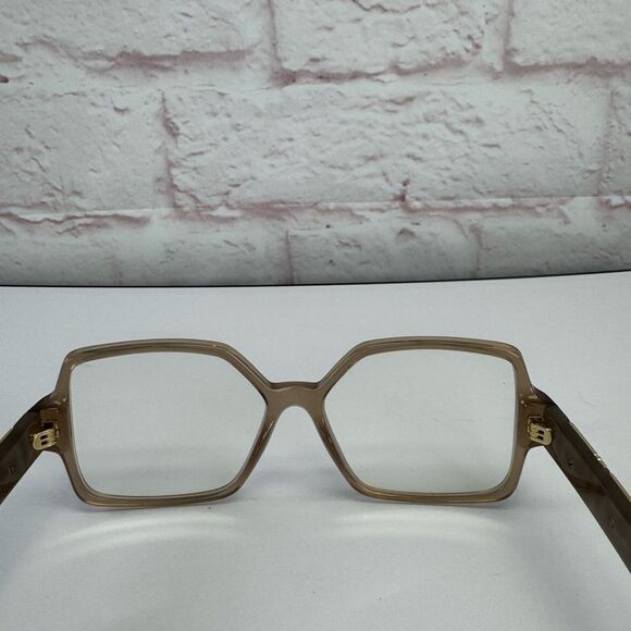 VERSACE VE3337 5403 OPAL BEIGE EYEGLASSES FRAME 53-15-140 AUTHENTIC - Picture 7 of 9